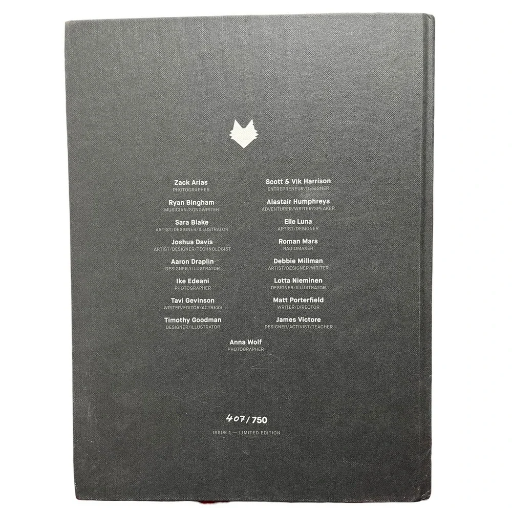 The Great Discontent Issue 1 Limited Edition‎ Hardcover Magazine 407/750 Rare